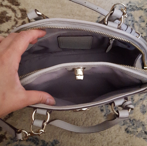 Coach handbag satchel - Picture 6 of 8